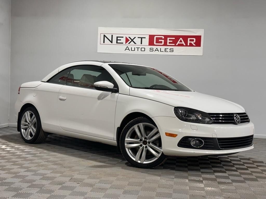 2013 VOLKSWAGEN Eos