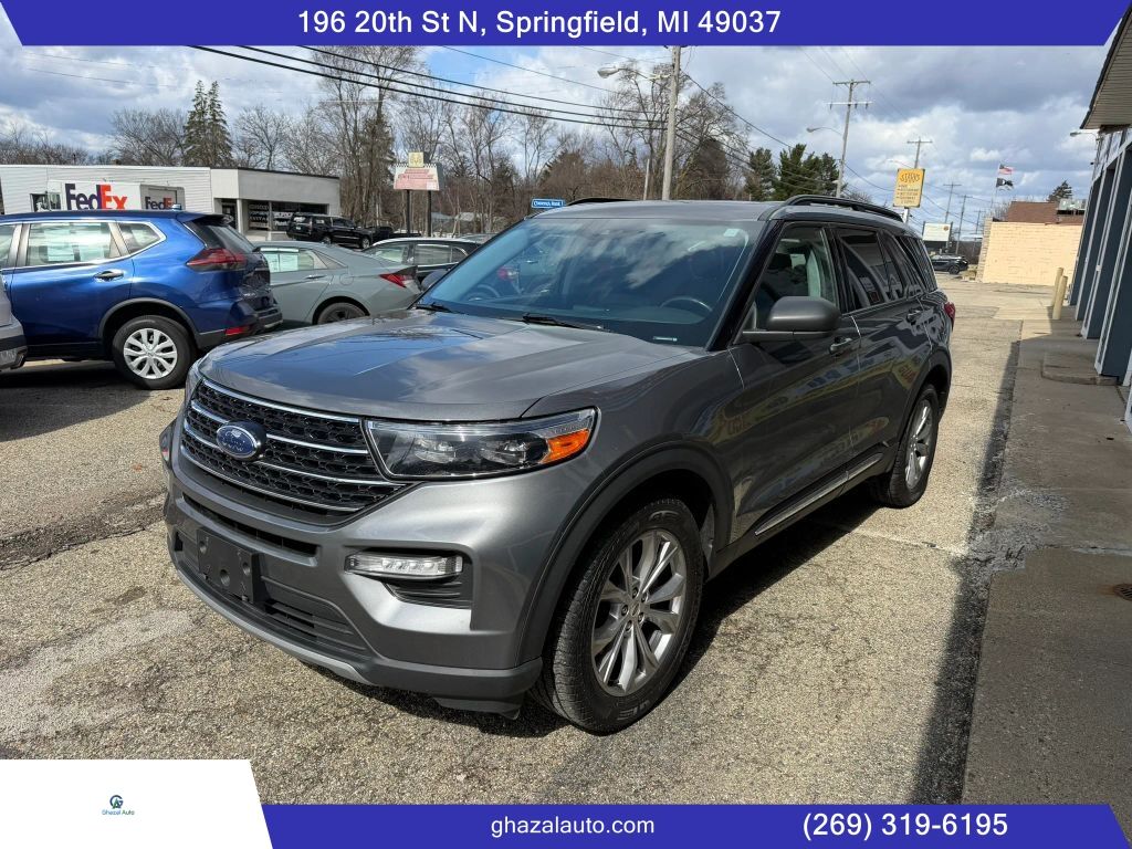 2021 FORD Explorer