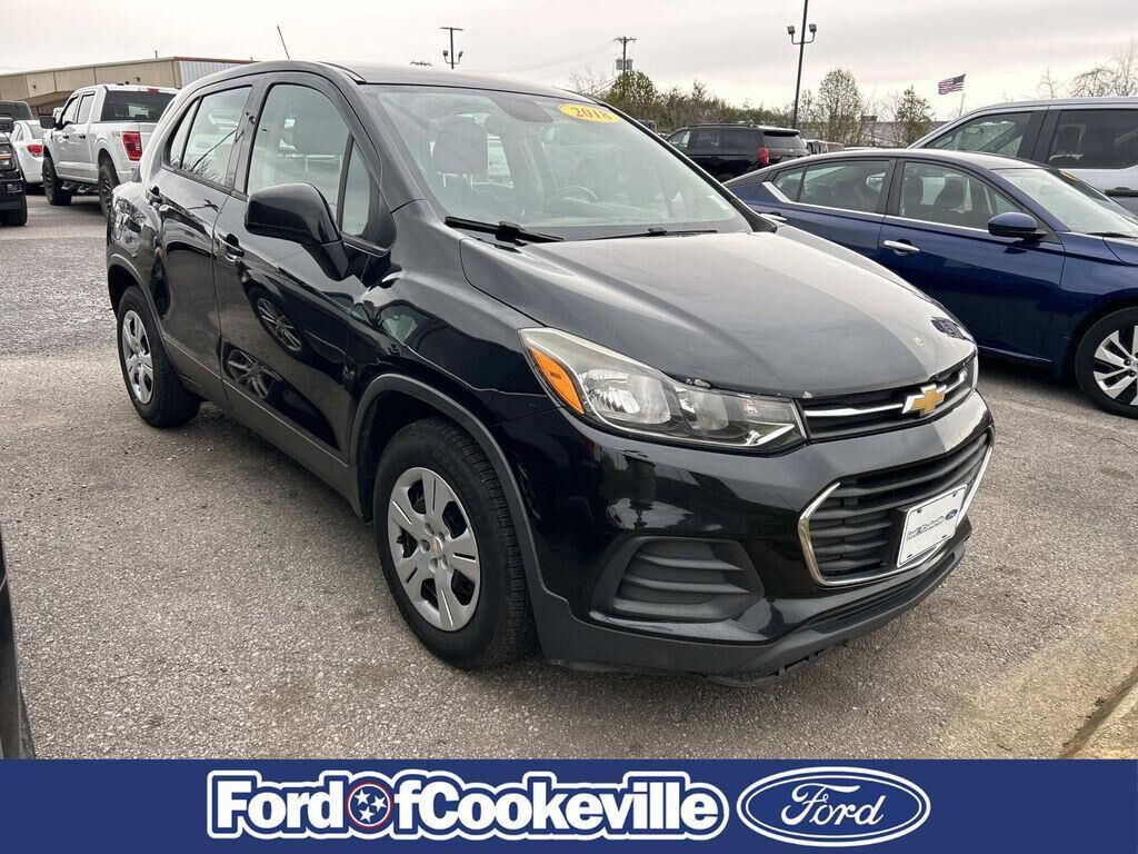 2018 CHEVROLET Trax