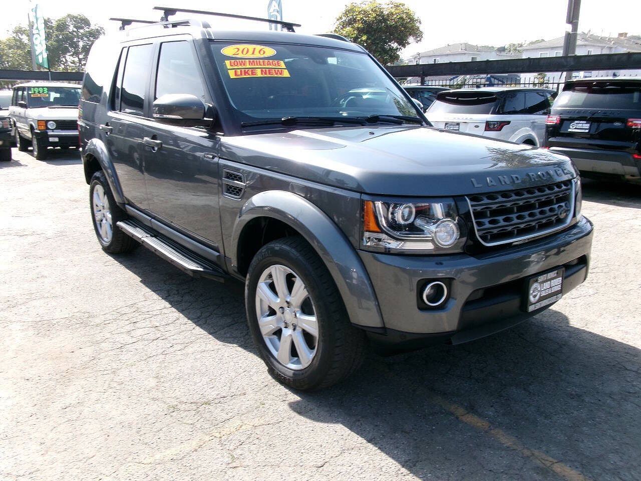 2016 LAND ROVER LR4