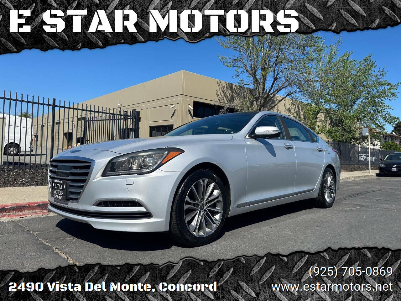 2015 HYUNDAI Genesis