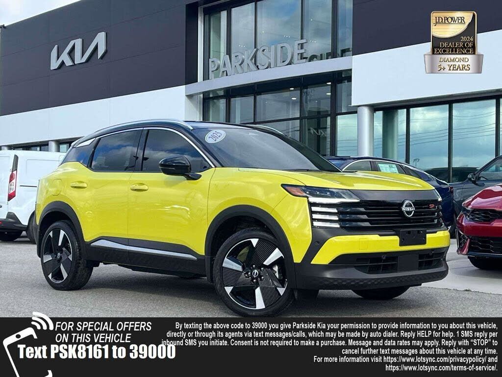 2025 NISSAN Kicks