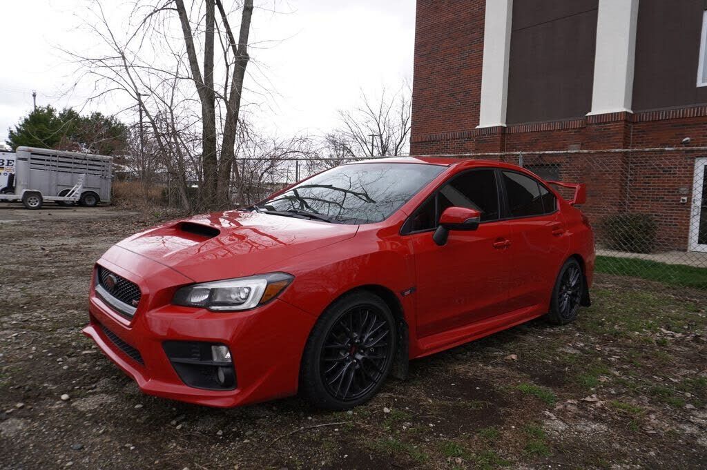 2015 SUBARU WRX