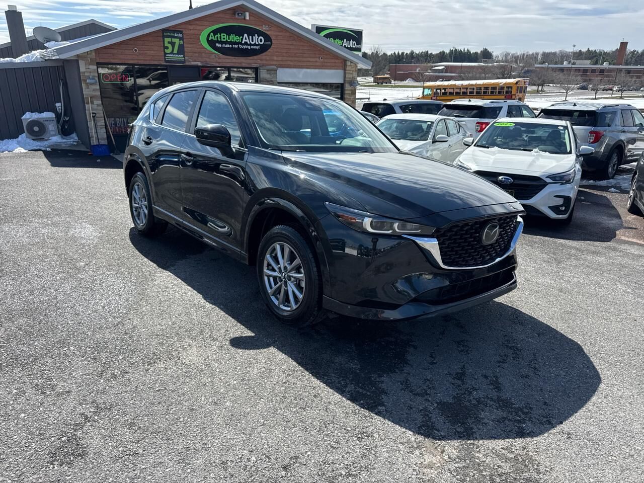 2025 MAZDA CX-5