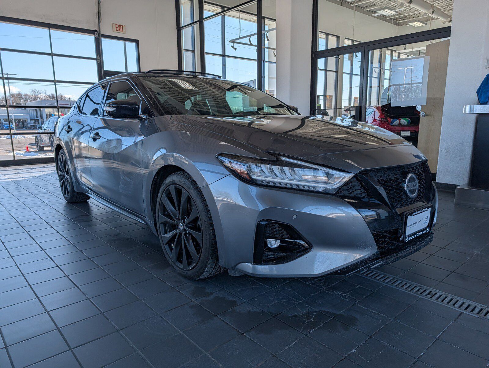 2021 NISSAN Maxima