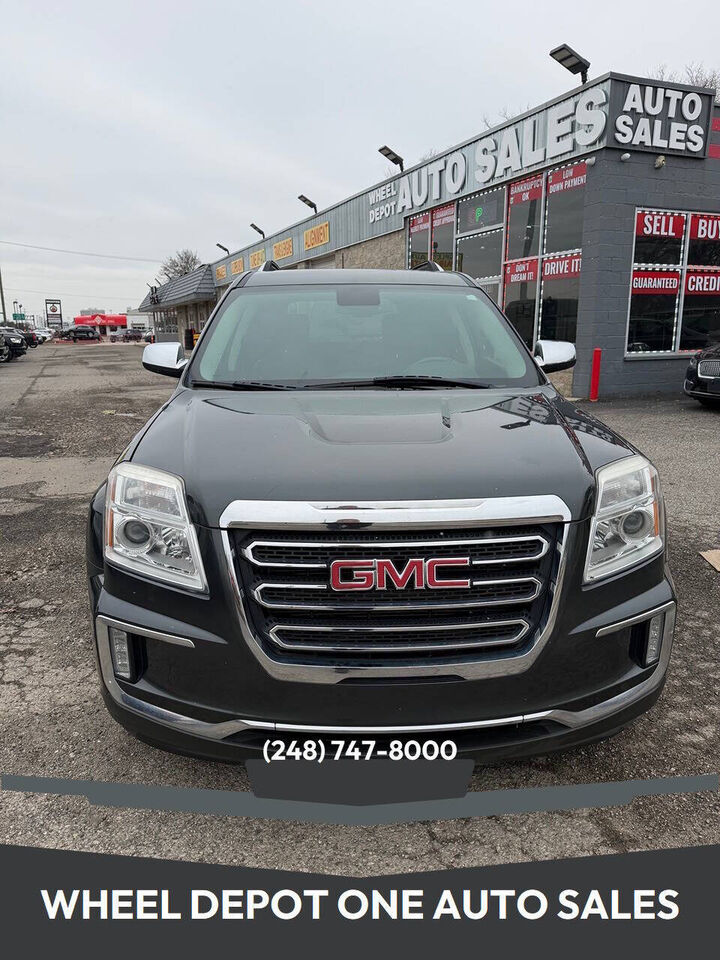 2017 GMC Terrain