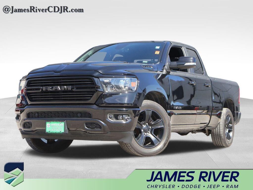 2021 RAM 1500