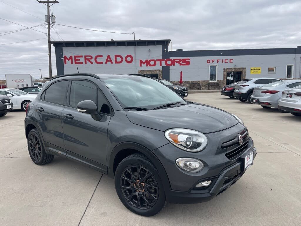 2018 FIAT 500X