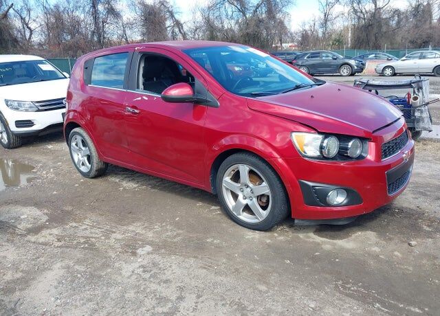 2014 CHEVROLET Sonic