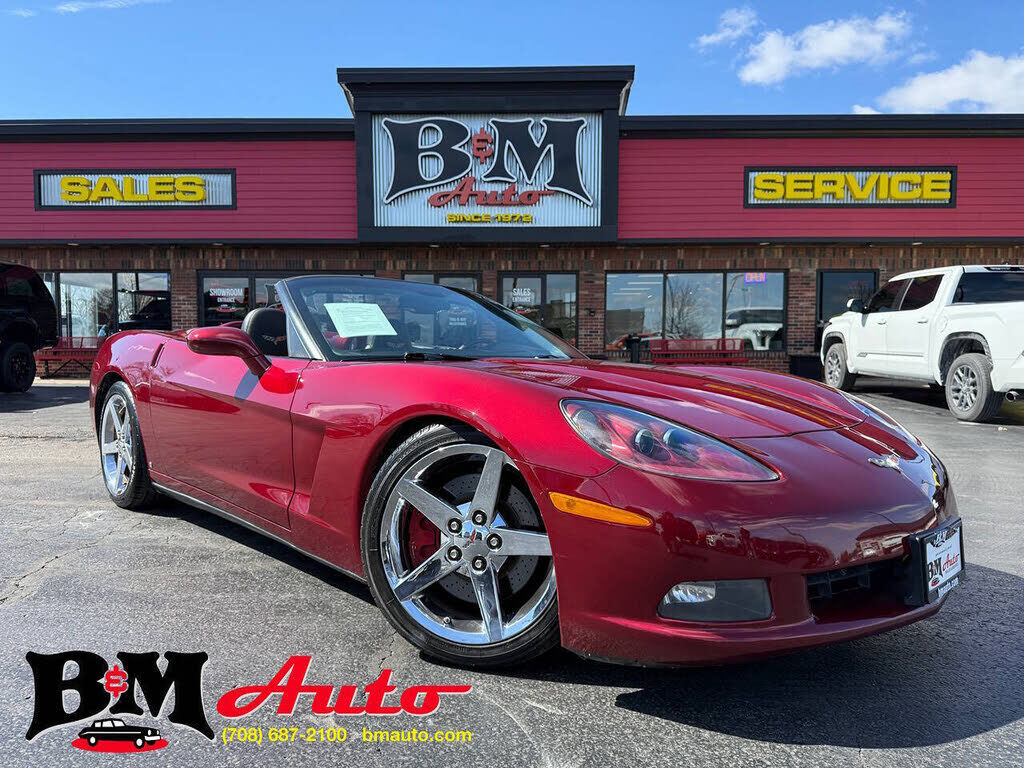 2007 CHEVROLET Corvette
