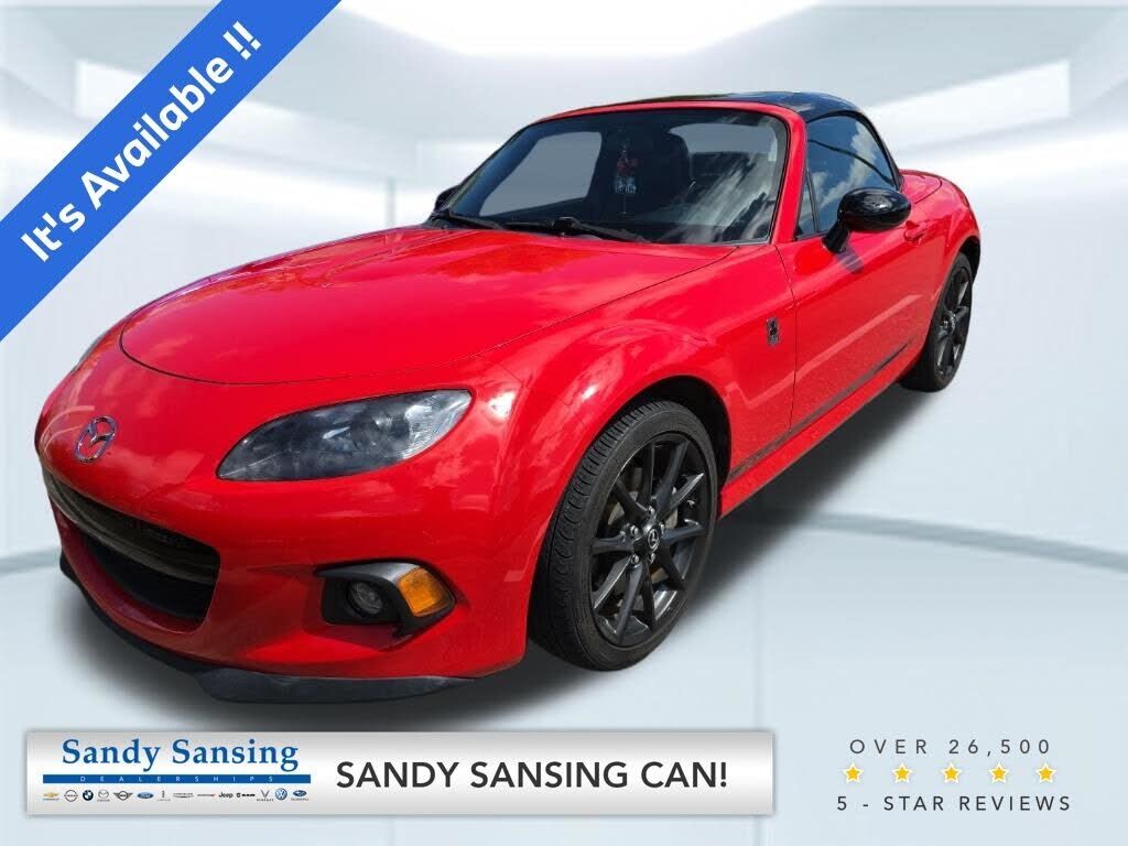 2014 MAZDA MX-5