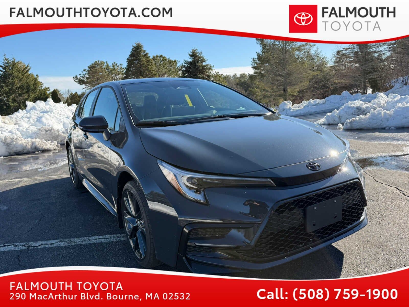 2026 TOYOTA Corolla