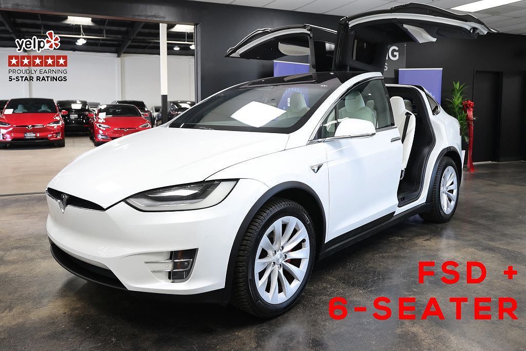 2020 TESLA Model X