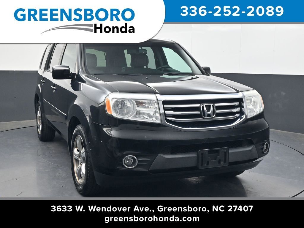 2014 HONDA Pilot