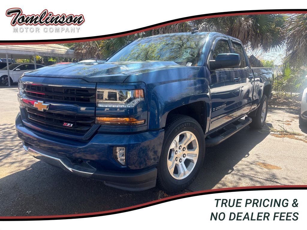 2018 CHEVROLET Silverado