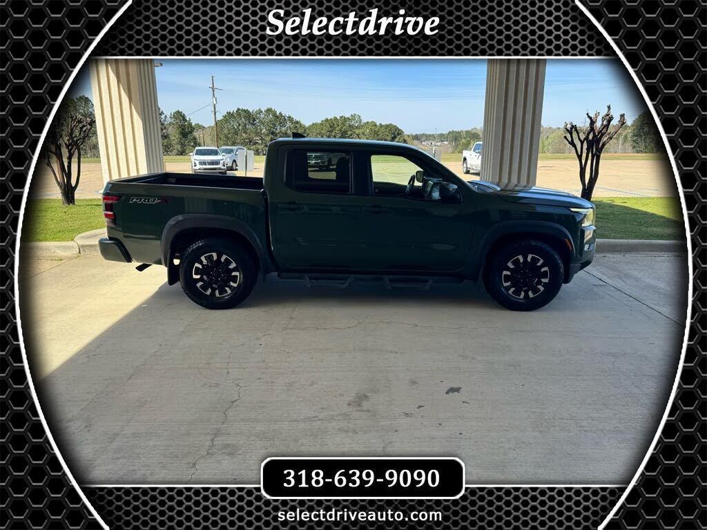 2024 NISSAN Frontier