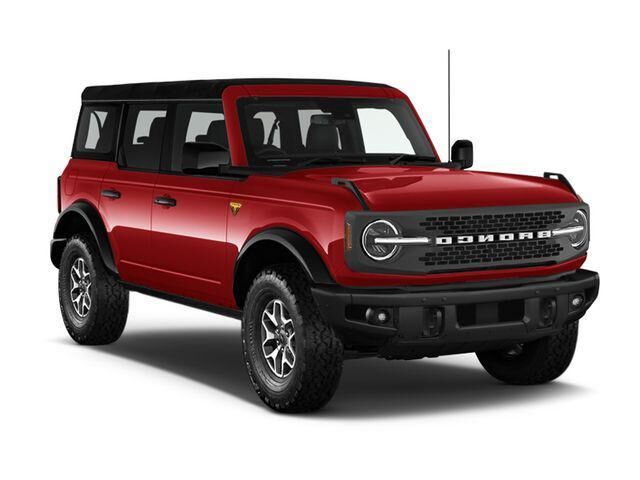 2025 FORD Bronco