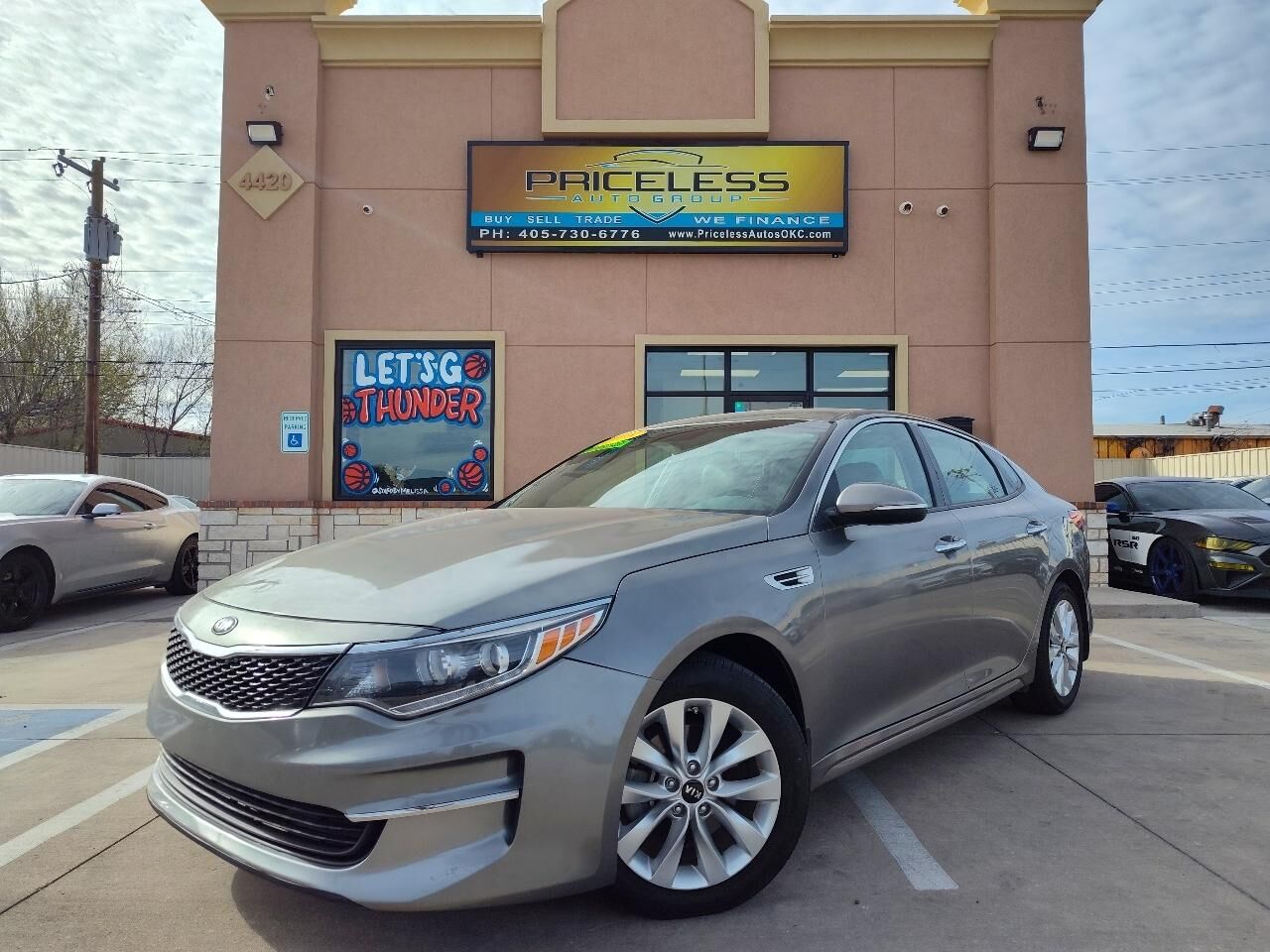 2018 KIA Optima