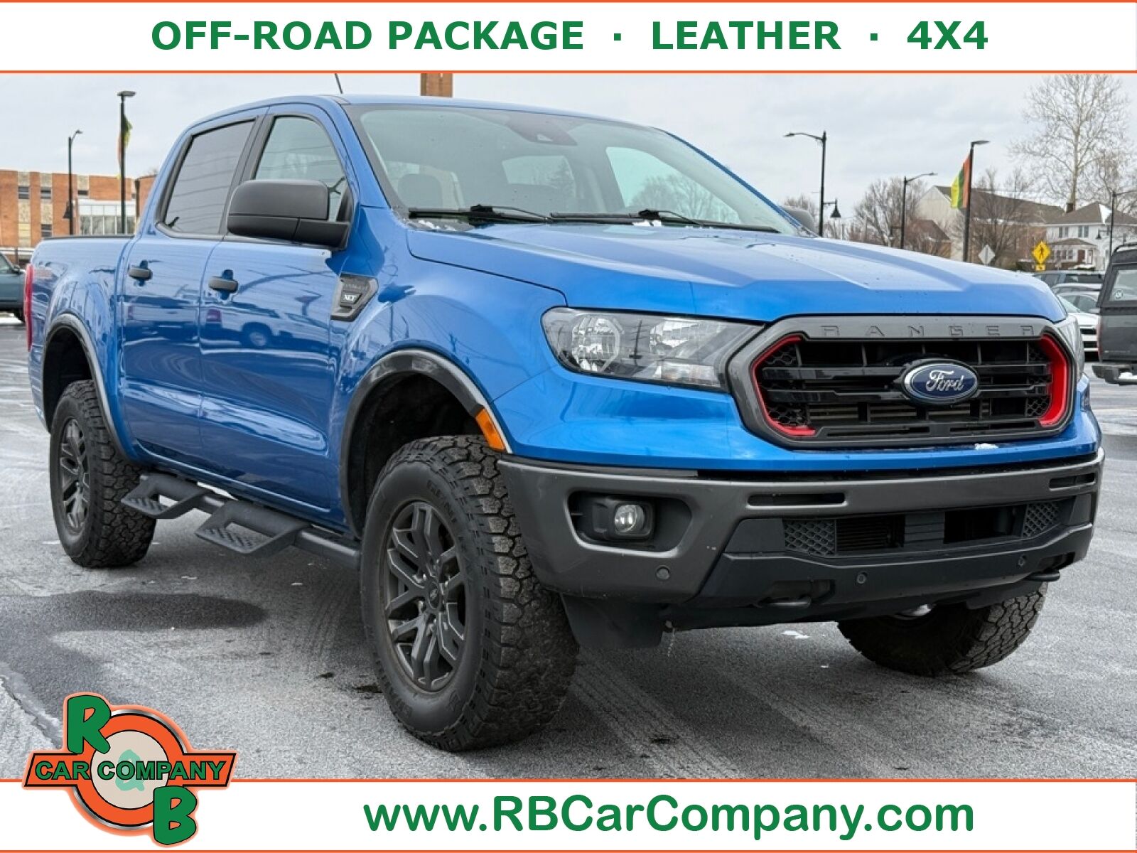 2022 FORD Ranger