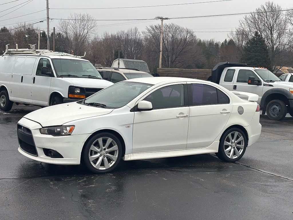 2012 MITSUBISHI Lancer