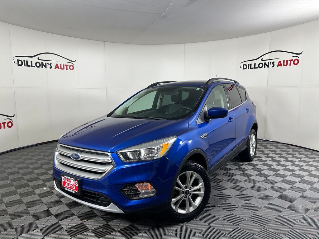 2018 FORD Escape
