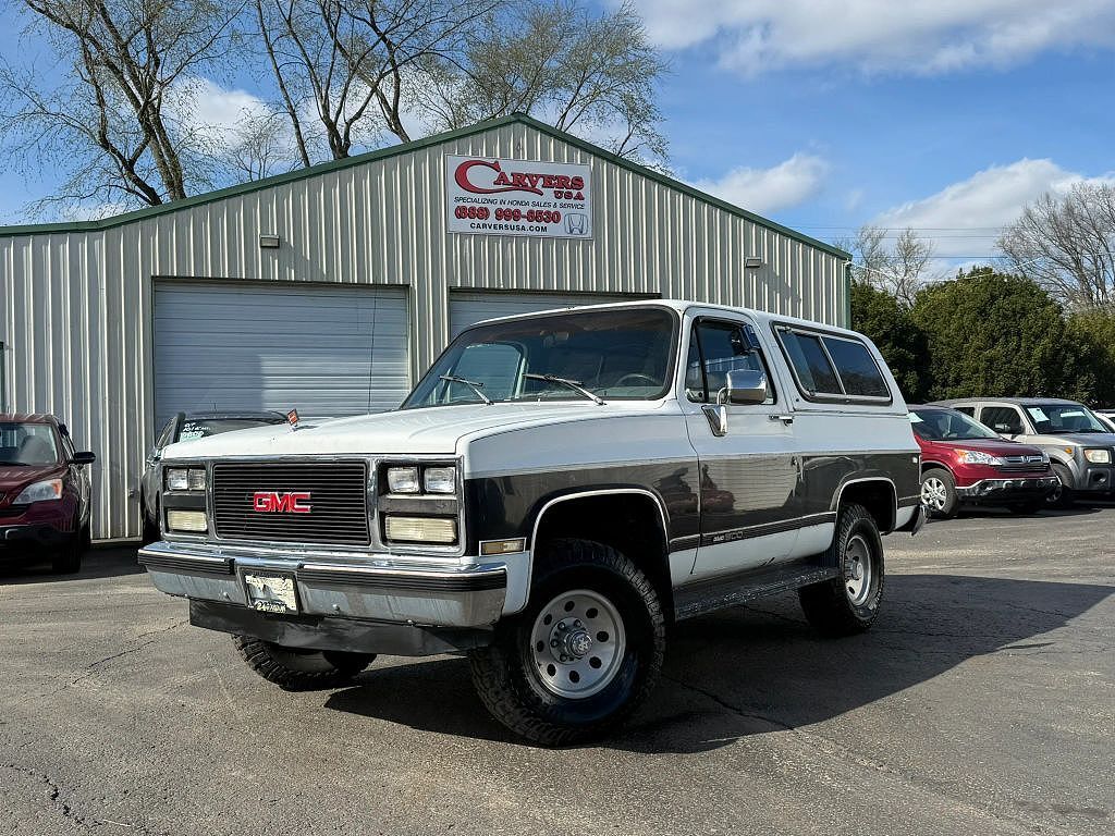 1989 GMC Jimmy