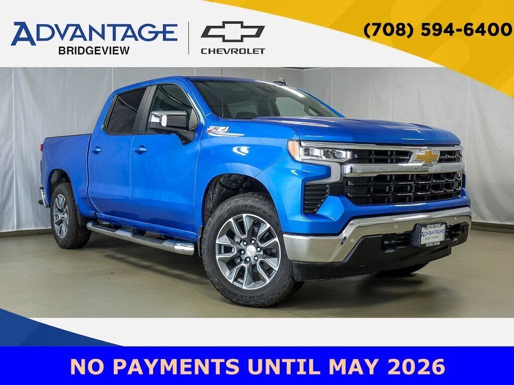 2026 CHEVROLET Silverado