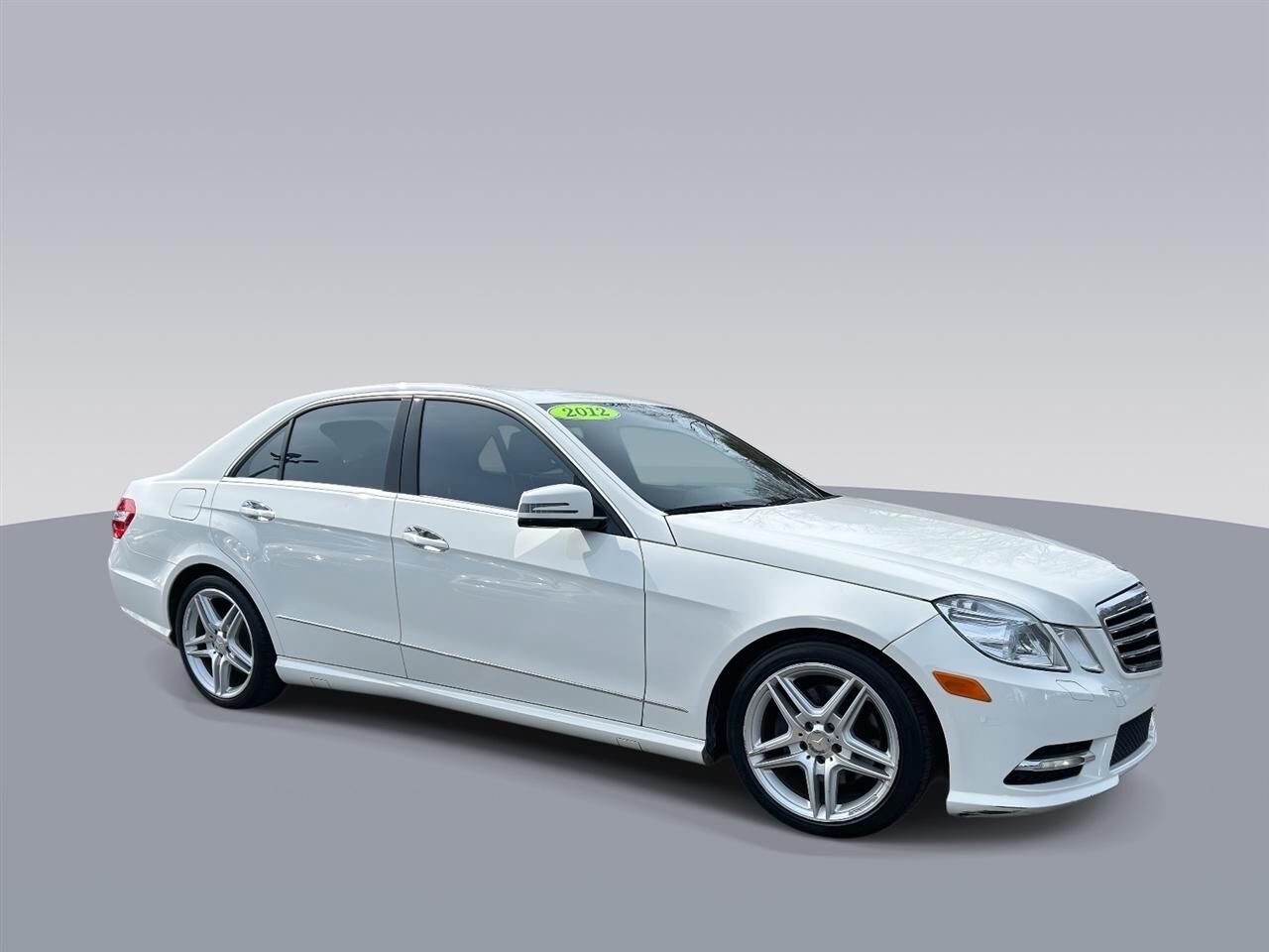 2012 MERCEDES-BENZ E-Class