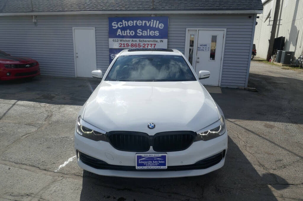 2018 BMW 5 Series