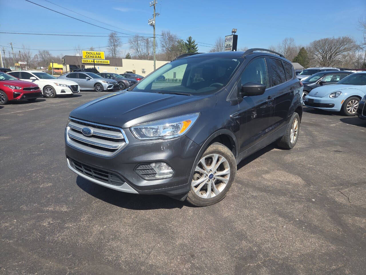 2018 FORD Escape
