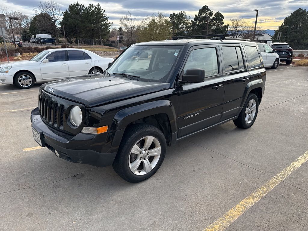 2014 JEEP Patriot