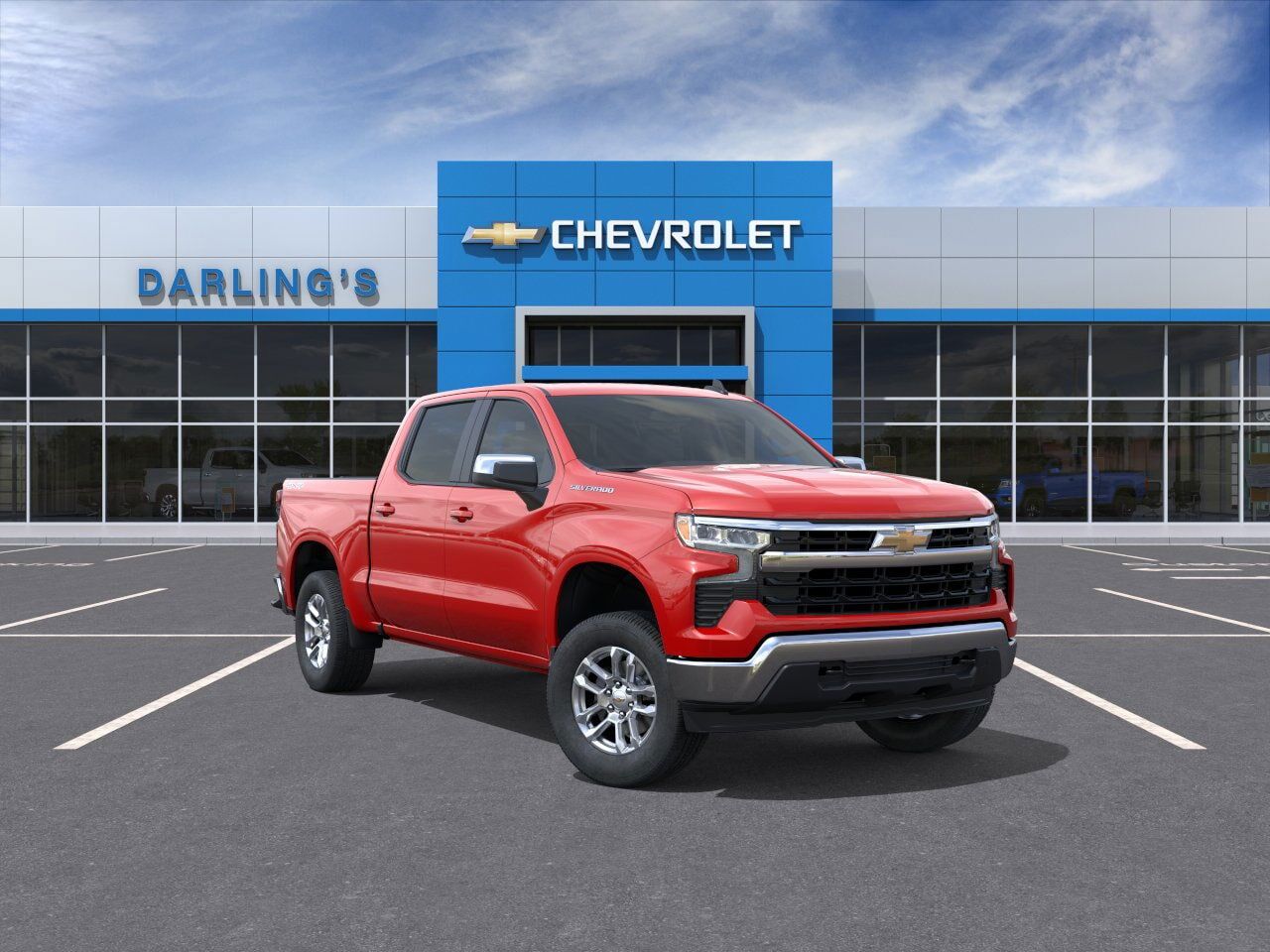2026 CHEVROLET Silverado