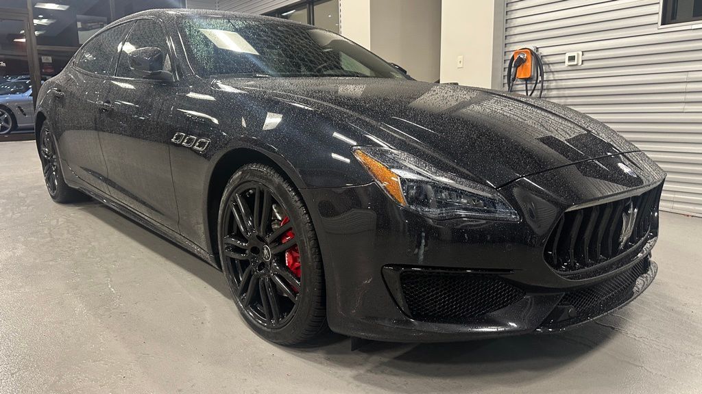 2022 MASERATI Quattroporte