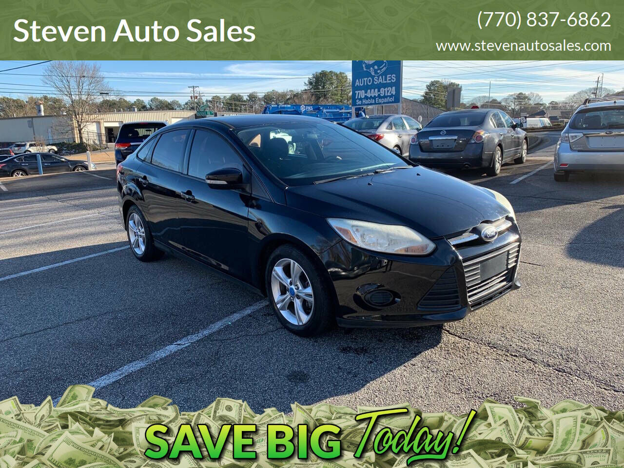2013 FORD Focus