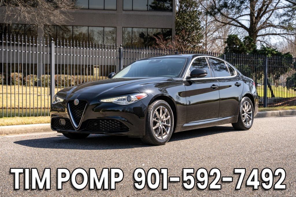 2020 ALFA ROMEO Giulia
