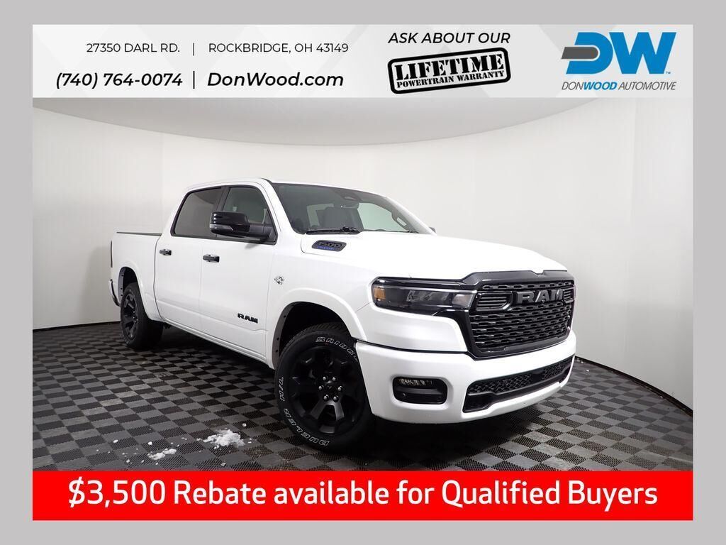 2026 RAM 1500