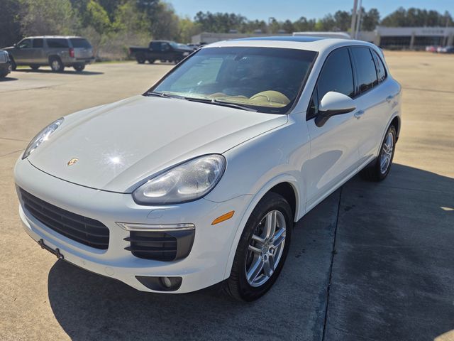 2017 PORSCHE Cayenne
