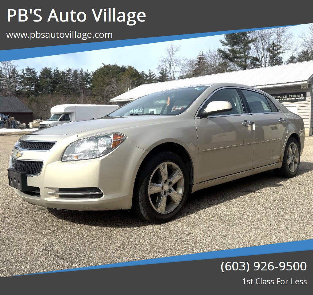 2012 CHEVROLET Malibu