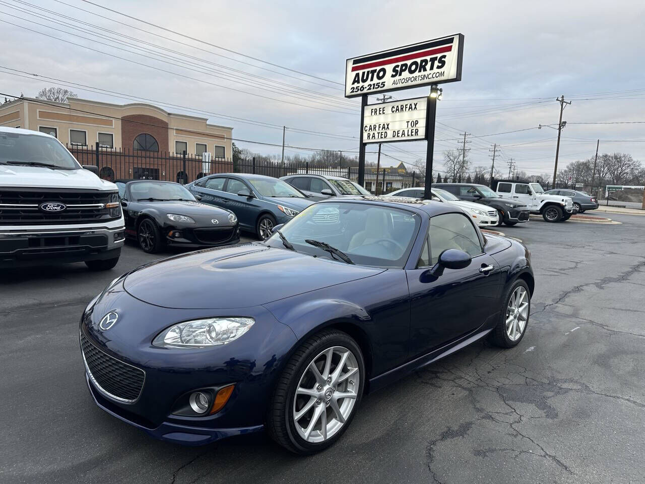 2011 MAZDA MX-5