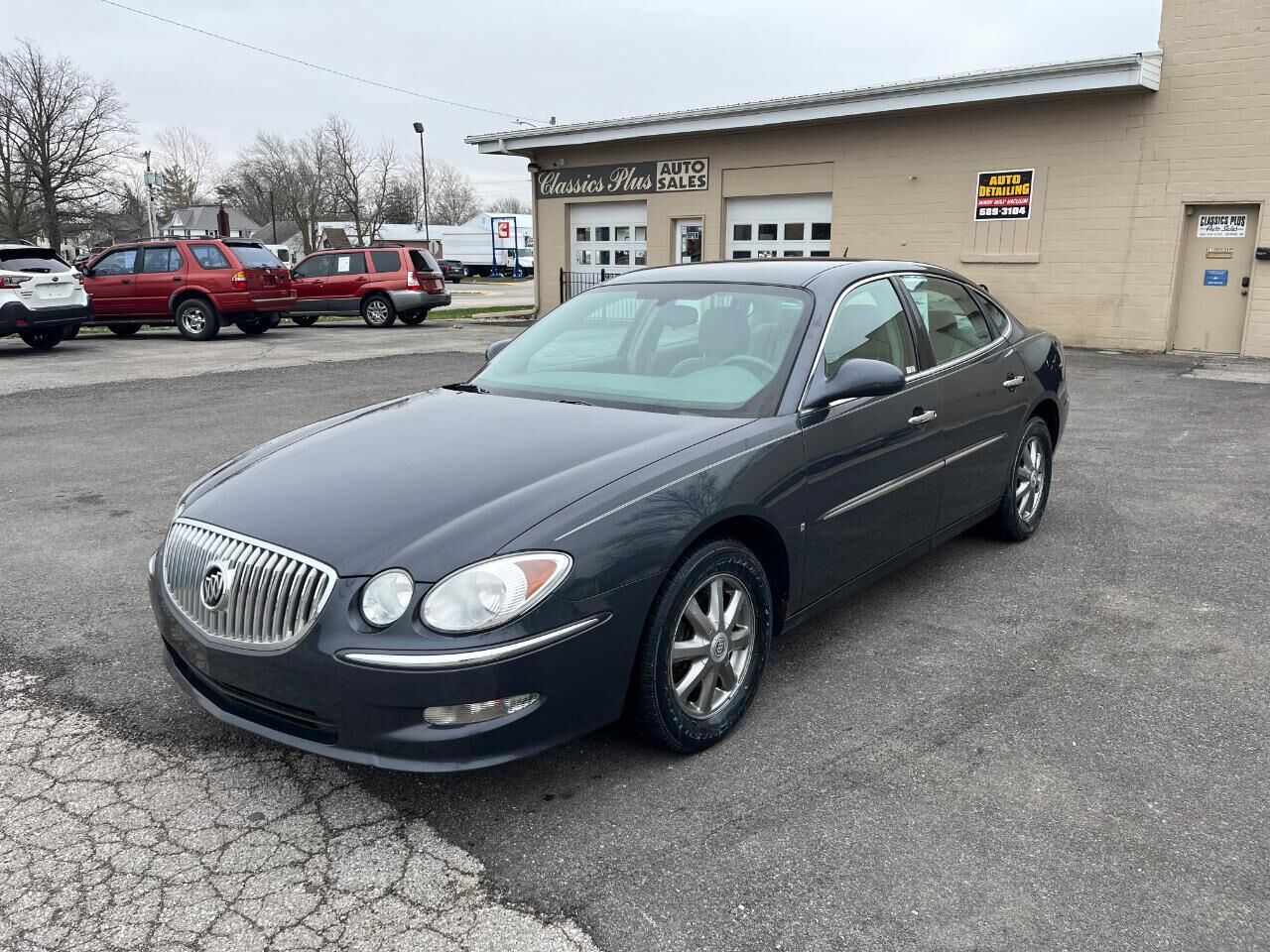 2009 BUICK LaCrosse