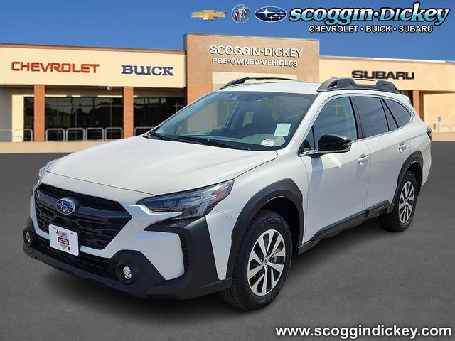 2025 SUBARU Outback