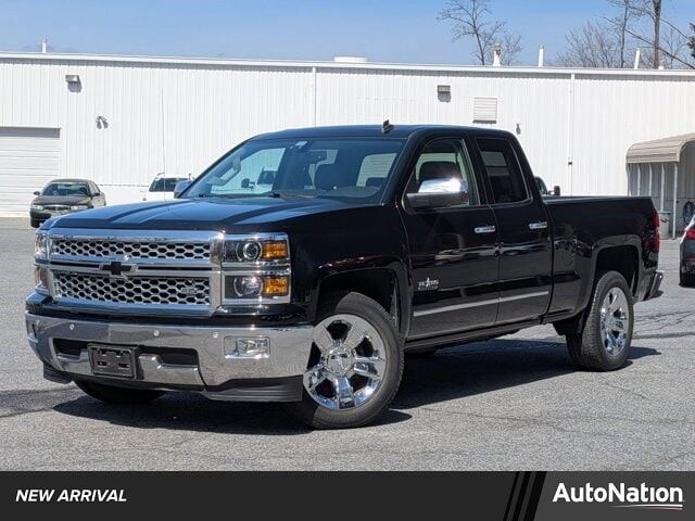 2014 CHEVROLET Silverado