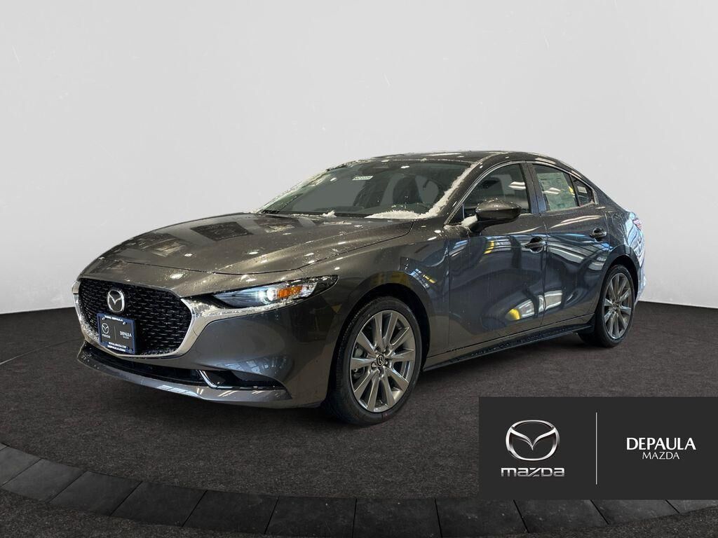 2026 MAZDA Mazda3
