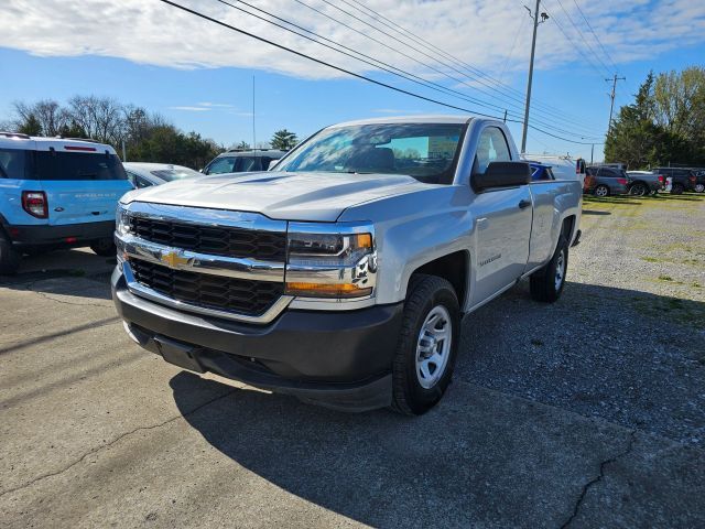 2017 CHEVROLET Silverado