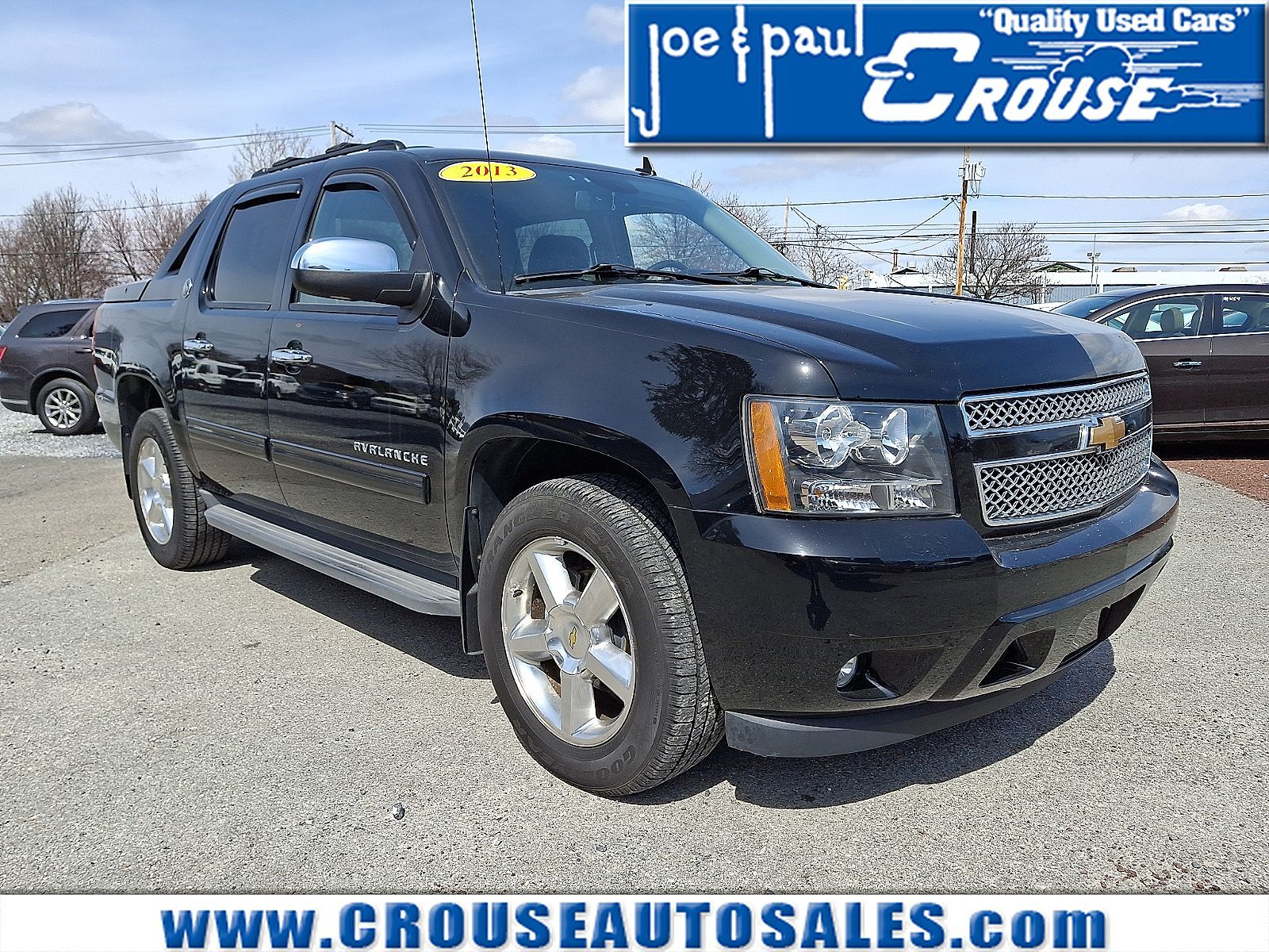 2013 CHEVROLET Avalanche