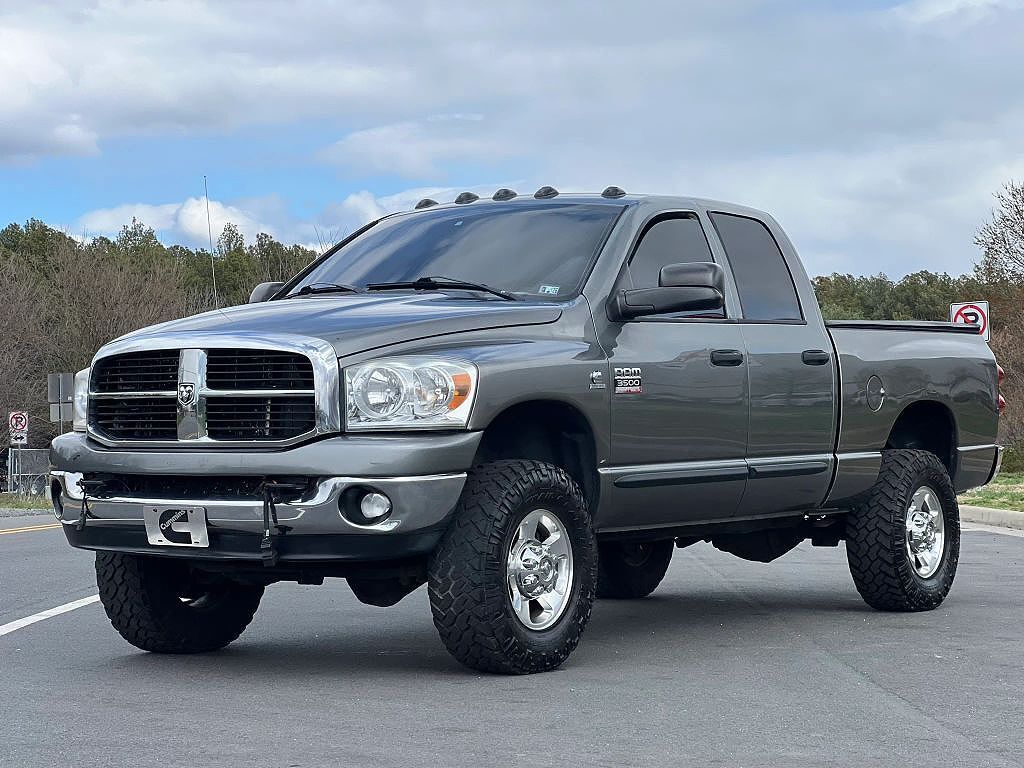 2007 DODGE Ram