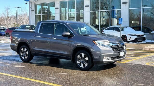 2018 HONDA Ridgeline