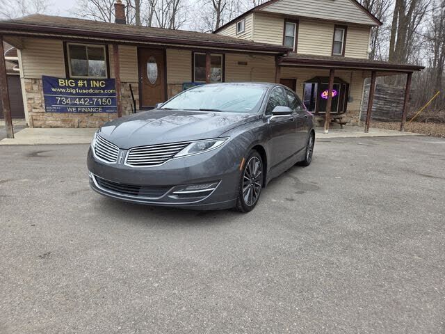 2015 LINCOLN MKZ