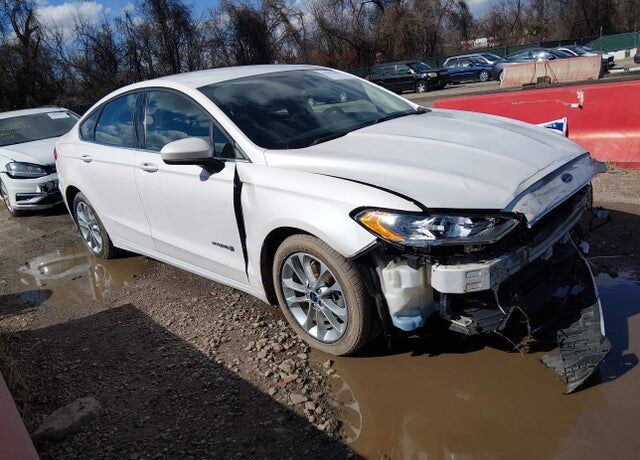 2019 FORD Fusion