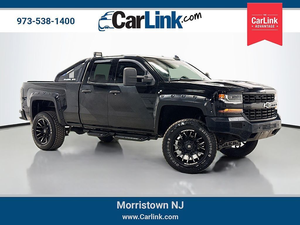 2017 CHEVROLET Silverado